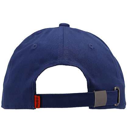 HUGO Kasket - Medieval Blue m. Rød