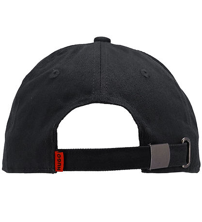 HUGO Kappe - Schwarz m. Rot