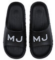 Little Marc Jacobs Badesandaler - Sort m. Logo Little Marc Jacobs Badesandaler - Sort m. Logo