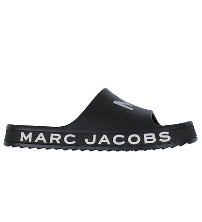 Little Marc Jacobs Badesandaler - Sort m. Logo