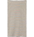 LMTD Nederdel - NlfDallas - Rib - Mocha Meringue/WHITE STRIPES LMTD Nederdel - NlfDallas - Rib - Mocha Meringue/WHITE STRIPES