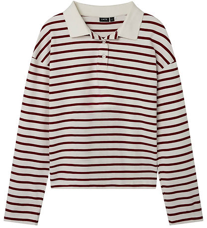 LMTD Polobluse - NlfRiva - White Alyssum/Windsor Wine