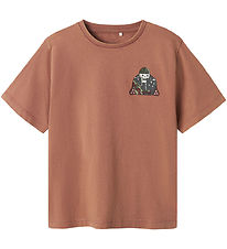 Name It T-shirt - NkmTialfa - Burlwood Name It T-shirt - NkmTialfa - Burlwood
