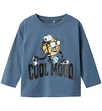 Name It Bluse - NmmThor - China Blue Name It Bluse - NmmThor - China Blue