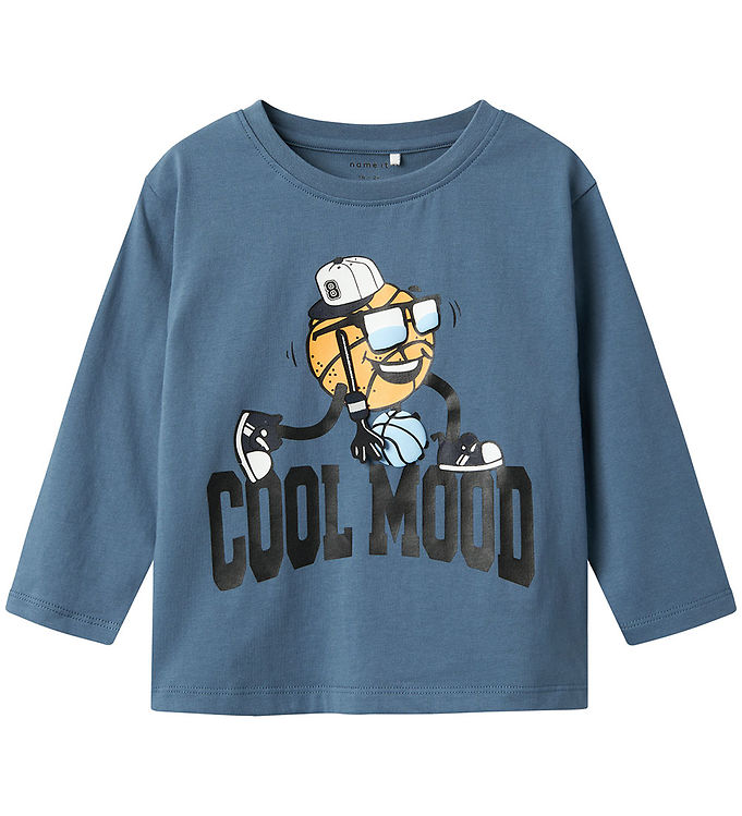 Name It Top China Blue Med Basketball - Str. 2y 92cm