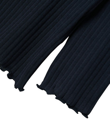 Name It Blússa - Rib - NmfVemma - Dark Safír/Solid