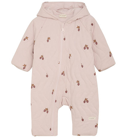 Fixoni Køredragt - Quiltet - Hushed Violet