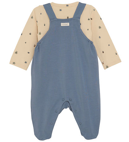 Fixoni Sparkedragt m. Body l/æ - Flint Stone