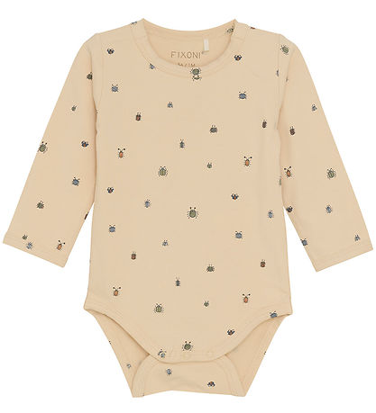 Fixoni Sparkedragt m. Body l/æ - Flint Stone