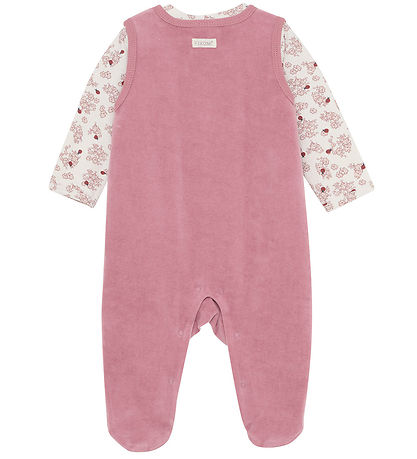 Fixoni Sparkedragt m. Body l/æ - Velour - Nostalgia Rose