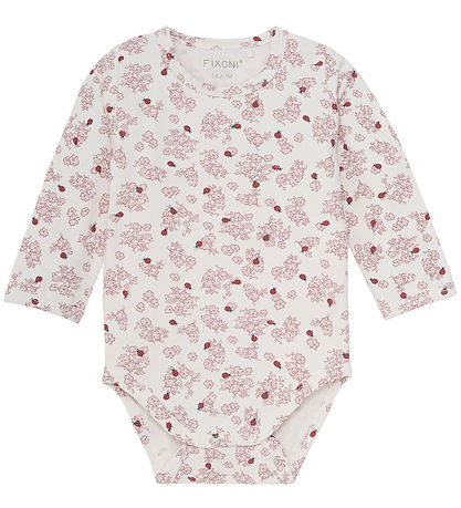 Fixoni Sparkedragt m. Body l/æ - Velour - Nostalgia Rose