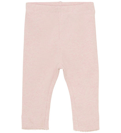 Fixoni Leggings - Rib - Hushed Violet Melange Fixoni Leggings - Rib - Hushed Violet Melange