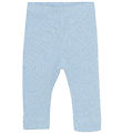 Fixoni Leggings - Rib - Blue Fog Melange Fixoni Leggings - Rib - Blue Fog Melange