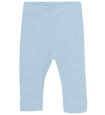 Fixoni Leggings - Rib - Blue Fog Melange Fixoni Leggings - Rib - Blue Fog Melange