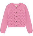 Creamie Cardigan - Strik - Bomuld - Rosebloom Creamie Cardigan - Strik - Bomuld - Rosebloom
