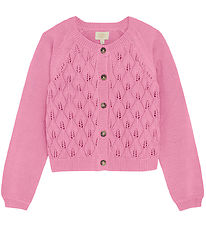 Creamie Cardigan - Strik - Bomuld - Rosebloom Creamie Cardigan - Strik - Bomuld - Rosebloom