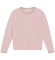Creamie Cardigan - Pointelle - Strik - Lotus Creamie Cardigan - Pointelle - Strik - Lotus