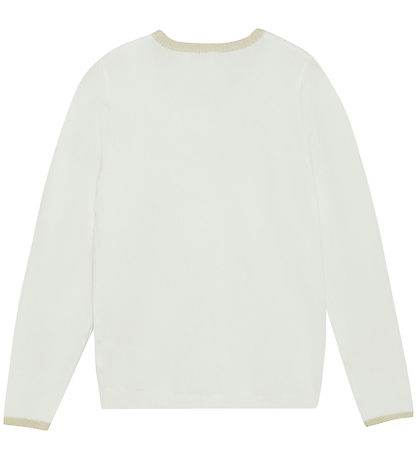 Creamie Cardigan - Strik - Cloud