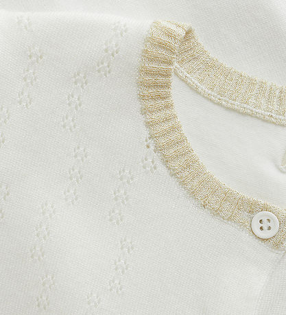 Creamie Cardigan - Strik - Cloud Creamie Cardigan - Strik - Cloud