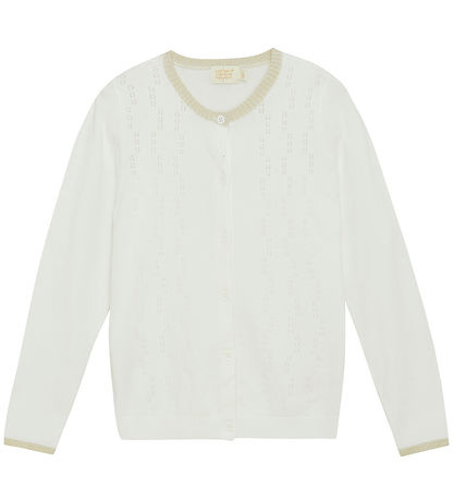 Creamie Cardigan - Strik - Cloud