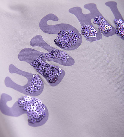 Creamie T-shirt - Orchid Petal