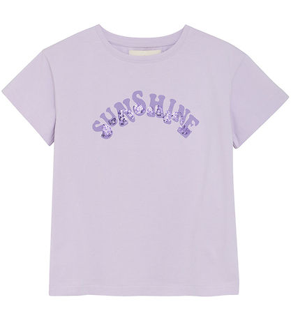 Creamie T-shirt - Orchid Petal