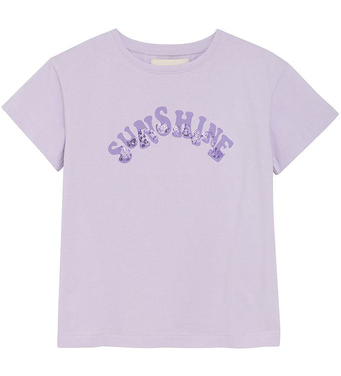 Creamie T-shirt - Orchid Petal