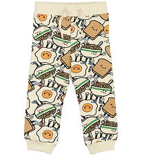 The New Siblings Sweatpants - TnstNelson - White Swan AOP The New Siblings Sweatpants - TnstNelson - White Swan AOP