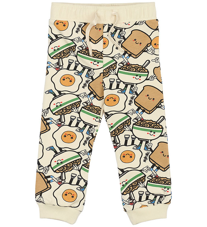 The New Siblings Sweatpants - TnstNelson - White Swan AOP