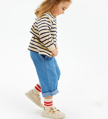 The New Siblings Bukser - TnstNala Loose - Light Blue Denim