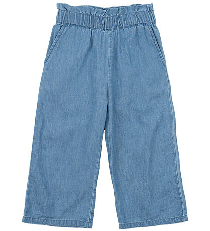 The New Siblings Bukser - TnstNala Loose - Light Blue Denim