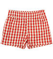 The New Siblings Shorts - TnstNelly - Poppy Red Check The New Siblings Shorts - TnstNelly - Poppy Red Check