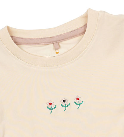 The New Siblings T-shirt - TnstNadine - White Swan The New Siblings T-shirt - TnstNadine - White Swan