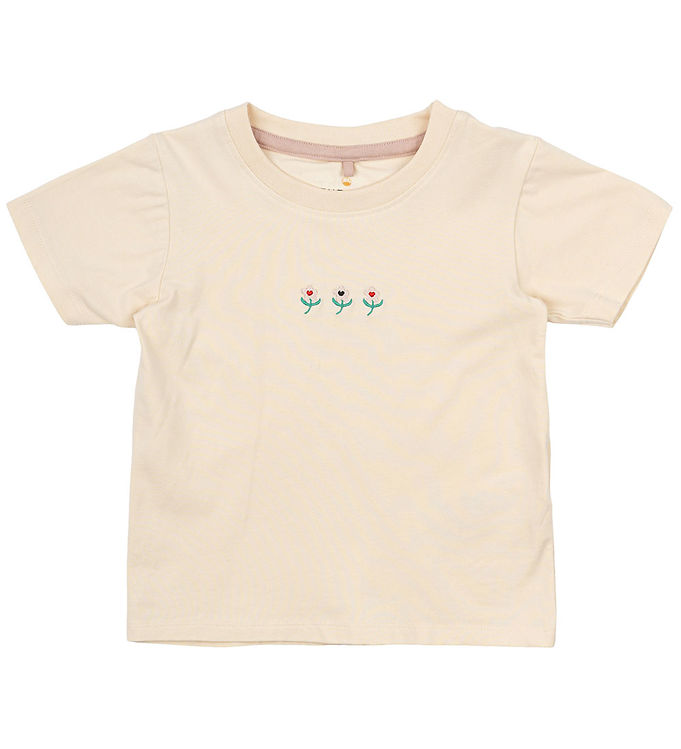 The New Siblings TnstNadine T-shirt - White Swan