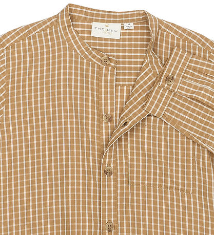 The New Siblings Skjorte - TnstNix - Apple Cinnamon Check