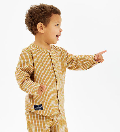 The New Siblings Skjorte - TnstNix - Apple Cinnamon Check