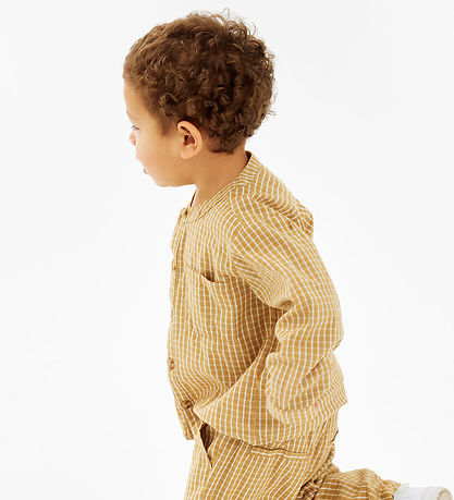 The New Siblings Skjorte - TnstNix - Apple Cinnamon Check