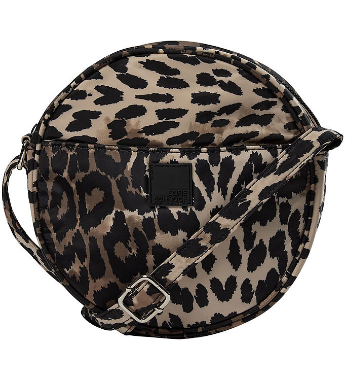 Sofie Schnoor Skuldertaske - Light Brown Leopard