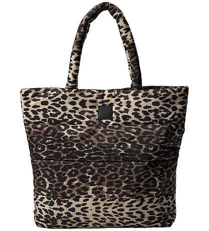 Sofie Schnoor Shopper - Light Brown Leopard
