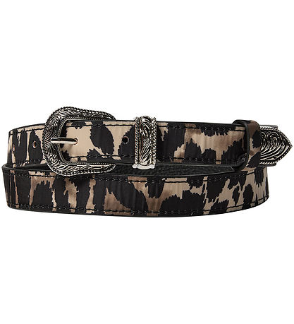 Sofie Schnoor Bælte - Light Brown Leopard