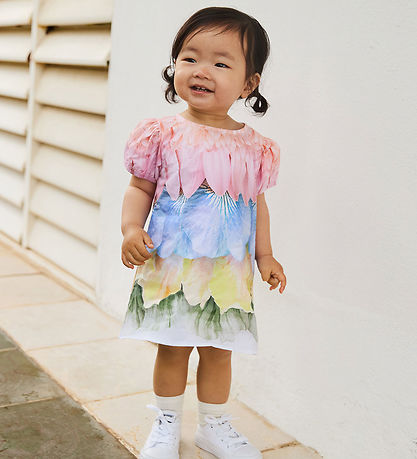 Molo Kjole - Caja - Petal Rainbow