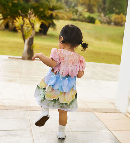 Molo Kjole - Caja - Petal Rainbow