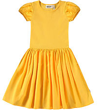 Molo Kjole - Rib - Cleopatra - Mimosa Molo Kjole - Rib - Cleopatra - Mimosa