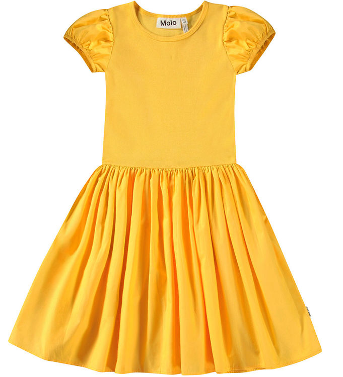 Molo Kjole - Rib - Cleopatra - Mimosa