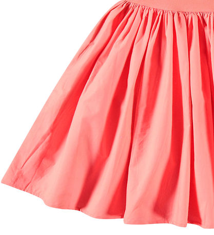 Molo Kjole - Rib - Chloey - Warm Coral