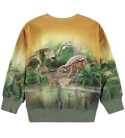 Molo Sweatshirt - Mattis - Forest Dinos