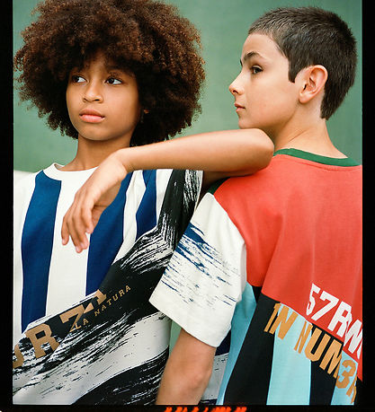 Molo T-shirt - Rodney - Mash Up Molo T-shirt - Rodney - Mash Up