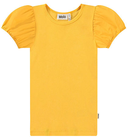 Molo T-shirt - Raluca - Rib - Mimosa Molo T-shirt - Raluca - Rib - Mimosa