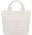 Emporio Armani Taske - 22x22x9,5 cm - Warm White