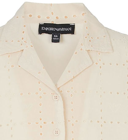 Emporio Armani Skjorte - Sandshell Emporio Armani Skjorte - Sandshell